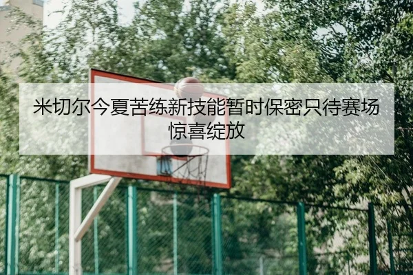 米切尔今夏苦练新技能暂时保密只待赛场惊喜绽放（BB-SPORTS）